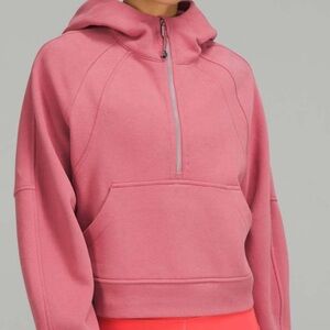 Lululemon Scuba Oversized Half Zip Sweatshirt Size M/L